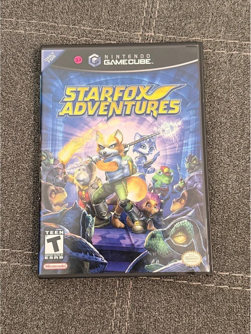 Star Fox Adventures for Nintendo GameCube
